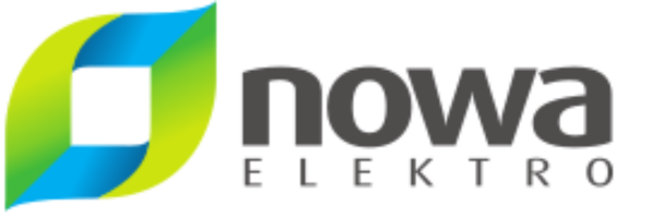 Logo firmy Nowa Elektro